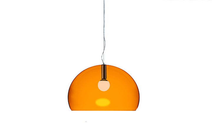 Large FL/Y Pendant lamp by Kartell Lamps Pendant Lamps Large FL/Y Pendant lamp by Kartell Lamps Pendant Lamps